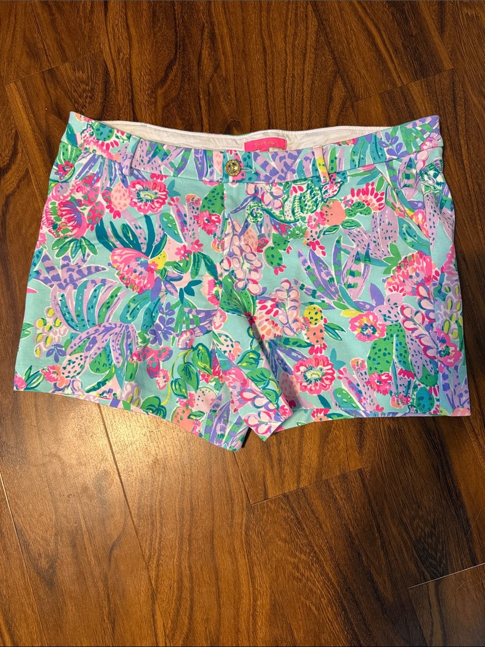 Lilly Pulitzer Jayne Knit Short Me and my Zesty